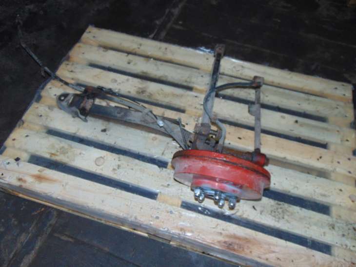 Subaru Impreza 01-07r Gg Zwrotnica Wahacz Bęben Czujnik Lewy Tył
