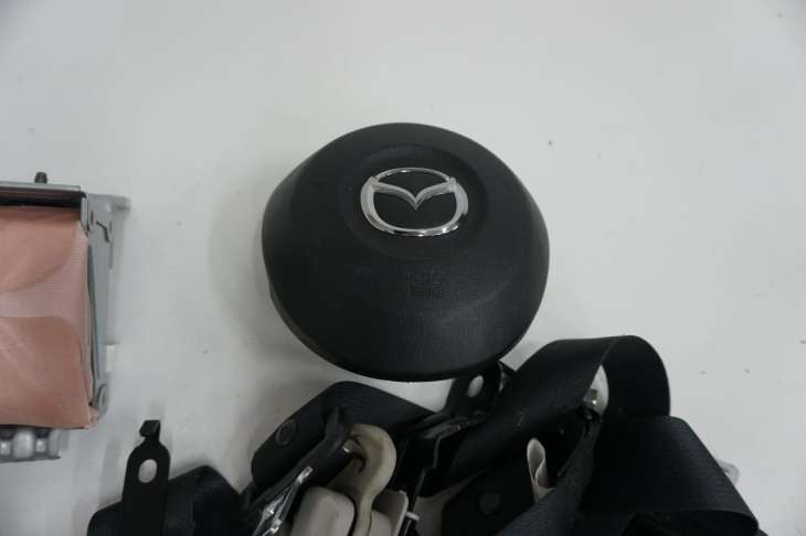 Mazda 6 Gj 2014r 2.2d Poduszki Powietrzne Zestaw Airbag Pasy Ghr1-57k30 (NR 16) - obrazek 3