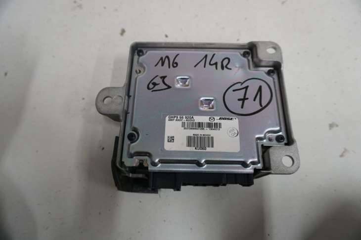 Mazda 6 Gj 2014r 2.2d Wzmacniacz Bose Ghp966920a - obrazek 2