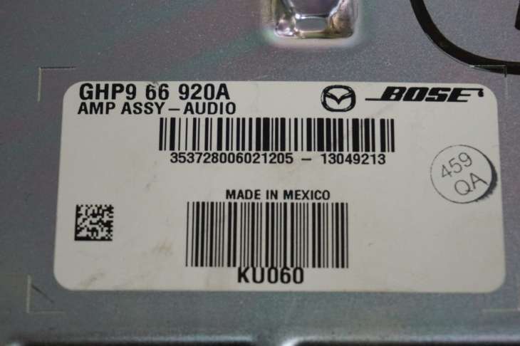 Mazda 6 Gj 2014r 2.2d Wzmacniacz Bose Ghp966920a - obrazek 3