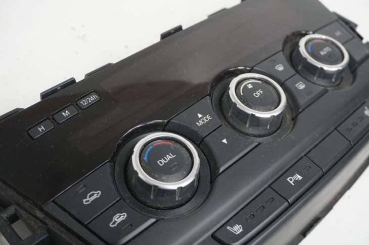 Mazda 6 Gj 2014r 2.2d Panel Sterowania Nawiewu Klimatyzacji Gjj461190e - obrazek 2
