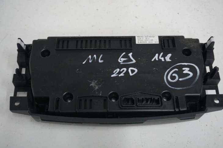 Mazda 6 Gj 2014r 2.2d Panel Sterowania Nawiewu Klimatyzacji Gjj461190e - obrazek 3
