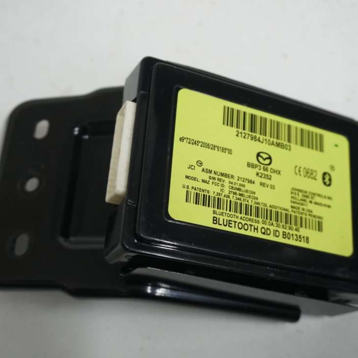 Mazda 3 Bl 2010r Moduł Bluetooth Bbp366dhx