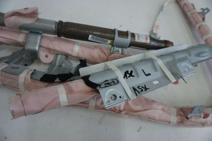 Mitsubishi Asx 2013r Kurtyna Lewa Airbag 617309501c - obrazek 2