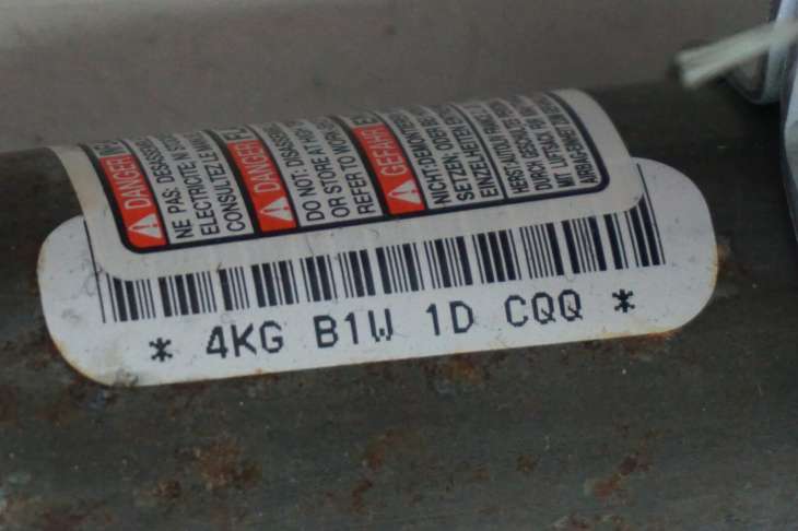 Mitsubishi Asx 2013r Kurtyna Lewa Airbag 617309501c - obrazek 5