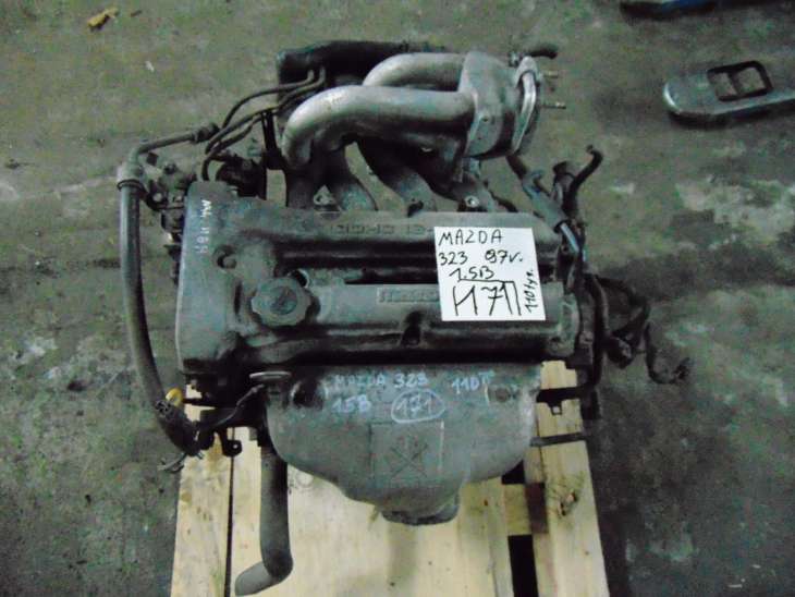 Mazda 323 1997r Silnik 1.5b
