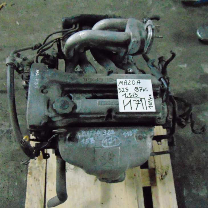 Mazda 323 1997r Silnik 1.5b