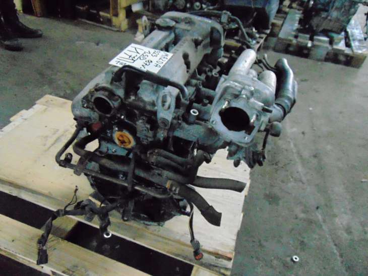 Mazda 323 1997r Silnik 1.5b - obrazek 4