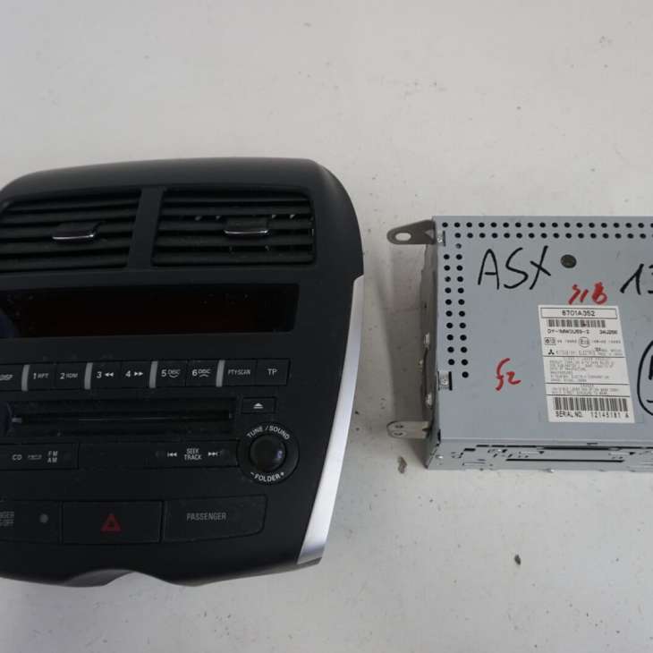 Mitsubishi Asx 2013r 1.8 Did Radioodtwarzacz Radio Panel 8701a352 (NR 51)