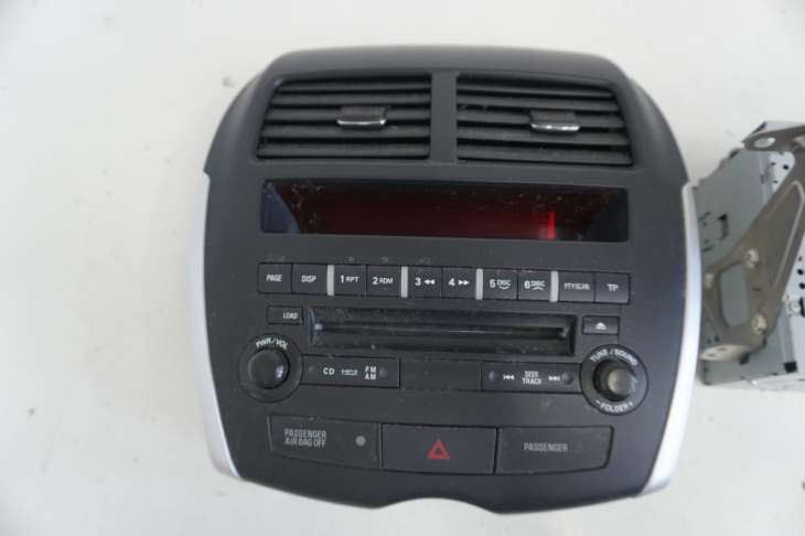 Mitsubishi Asx 2013r 1.8 Did Radioodtwarzacz Radio Panel 8701a352 (NR 51) - obrazek 2