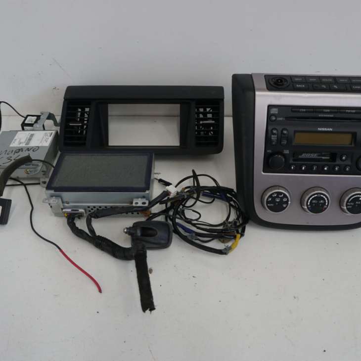 Nissan Murano Z50 2007r 3.5b Aut Radio Nawigacja 283a1cc000 Dp7w-3303z 28188-Cc000