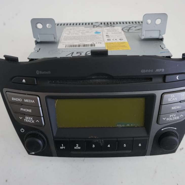 Hyundai IX35 2015r 1.7d Radioodtwarzacz Cd Mp3 96150-2y010