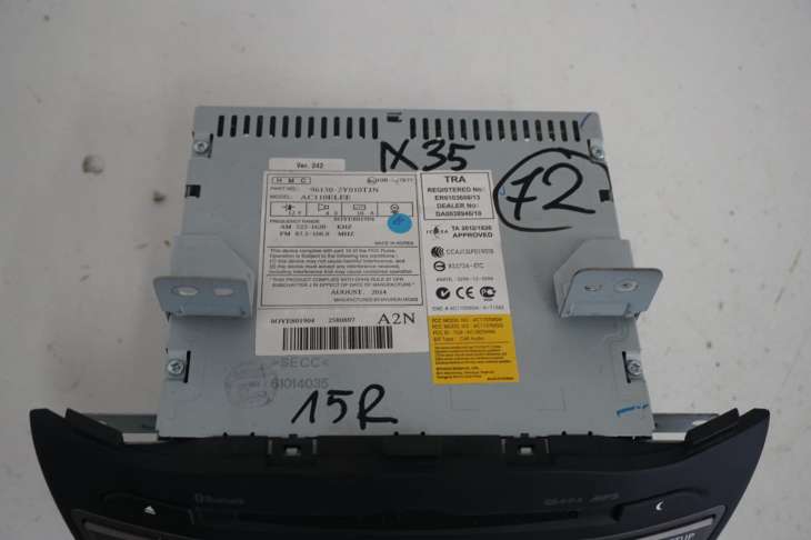Hyundai IX35 2015r 1.7d Radioodtwarzacz Cd Mp3 96150-2y010 - obrazek 3