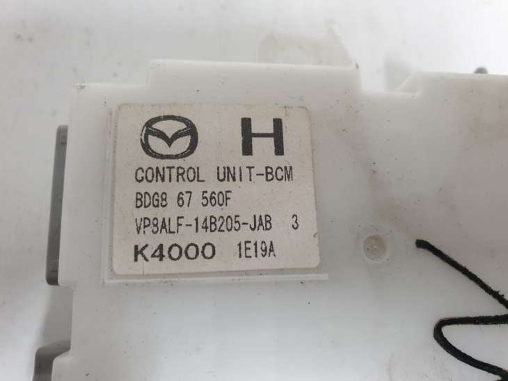 Mazda 3 Bl 2004r 1.6d Moduł Komfortu Bdg867560f - obrazek 4