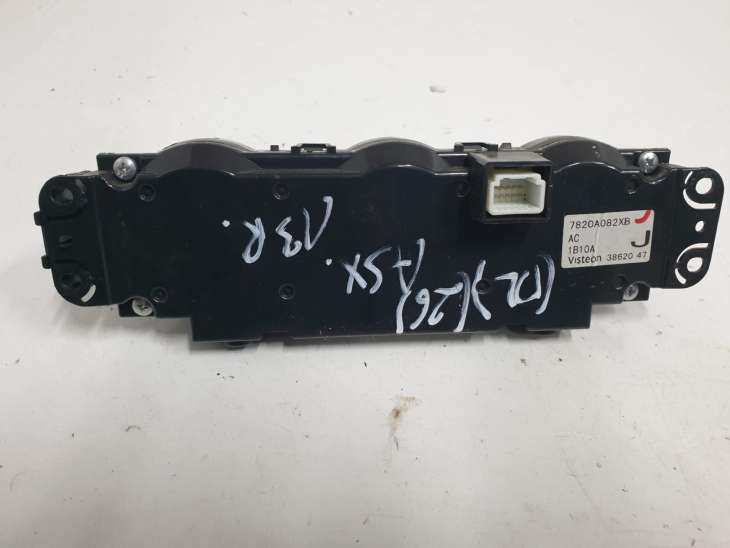 Mitsubishi Asx 2013r Panel Sterowania Nawiewu Klimatyzacji 7820a722 7820a082xb - obrazek 2