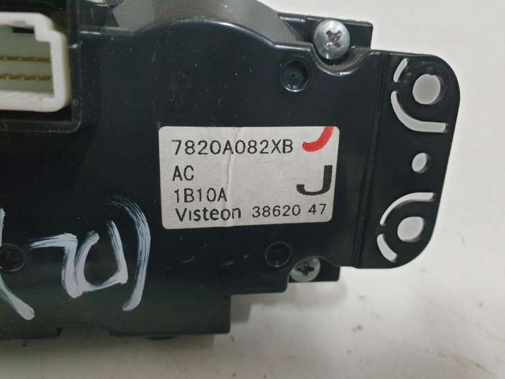 Mitsubishi Asx 2013r Panel Sterowania Nawiewu Klimatyzacji 7820a722 7820a082xb - obrazek 3