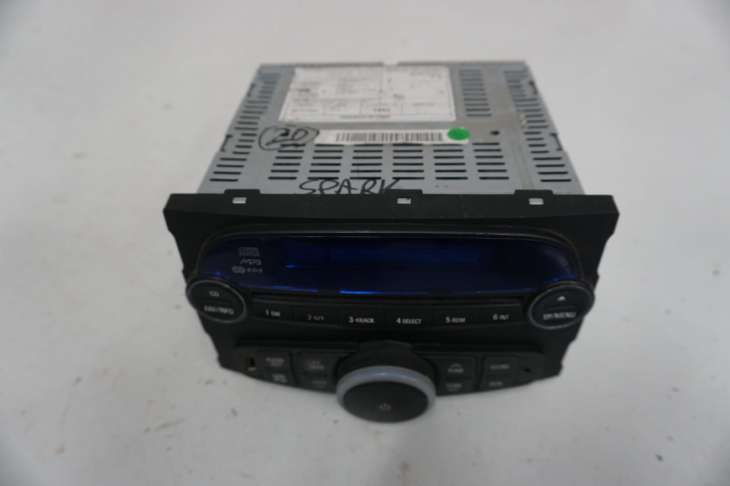 Chevrolet Spark M300 Radioodtwarzacz Radio Cd Mp3 95191543 Agc-1252rm-D