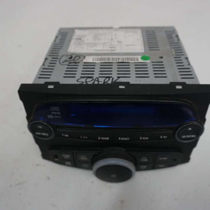 Chevrolet Spark M300 Radioodtwarzacz Radio Cd Mp3 95191543 Agc-1252rm-D