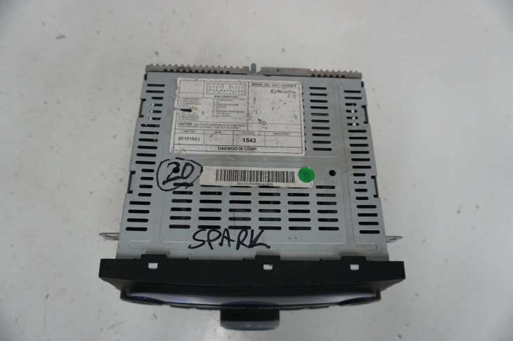 Chevrolet Spark M300 Radioodtwarzacz Radio Cd Mp3 95191543 Agc-1252rm-D - obrazek 2