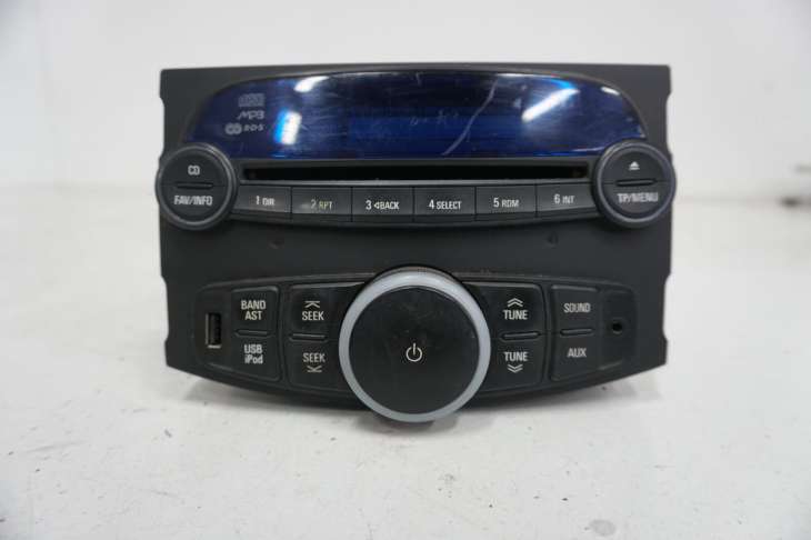 Chevrolet Spark M300 Radioodtwarzacz Radio Cd Mp3 95191543 Agc-1252rm-D - obrazek 3