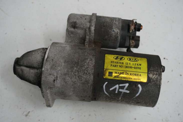 Hyundai I30 III 2018r 1.4tb Rozrusznik 36100-03701 - obrazek 3