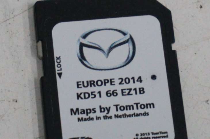 Mazda 6 Gj 2014r Czytnik Nawigacji Karta Gps Tomtom Cn-Lm42f1jm Kd5166ez1b - obrazek 5