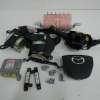 Mazda 6 Gh 2.0b Poduszki Powietrzne Zestaw Airbag Gdk4-57k30 D65166cs0 Gs1r66120a6h