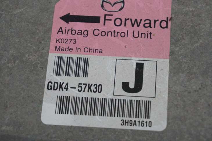 Mazda 6 Gh 2.0b Poduszki Powietrzne Zestaw Airbag Gdk4-57k30 D65166cs0 Gs1r66120a6h - obrazek 5