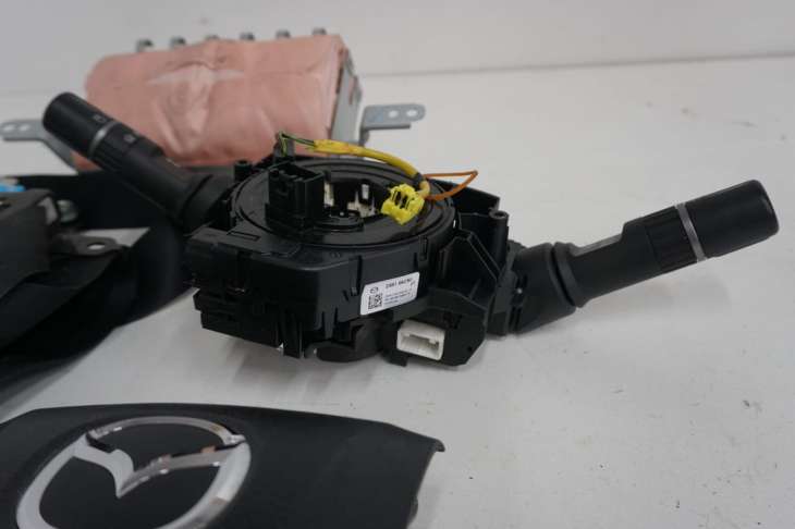 Mazda 6 Gh 2.0b Poduszki Powietrzne Zestaw Airbag Gdk4-57k30 D65166cs0 Gs1r66120a6h - obrazek 6