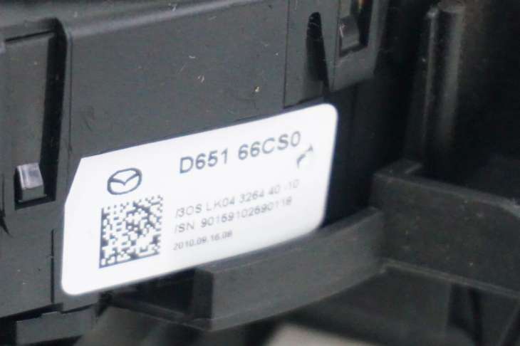 Mazda 6 Gh 2.0b Poduszki Powietrzne Zestaw Airbag Gdk4-57k30 D65166cs0 Gs1r66120a6h - obrazek 7