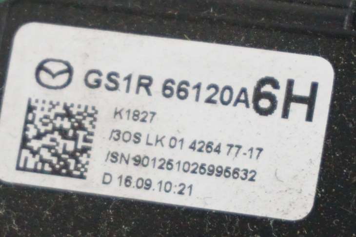Mazda 6 Gh 2.0b Poduszki Powietrzne Zestaw Airbag Gdk4-57k30 D65166cs0 Gs1r66120a6h - obrazek 8