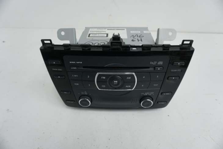 Mazda 6 Gh 2.0b Radioodtwarzacz Radio 6cd Mp3 Ger4669rx (NR 200)