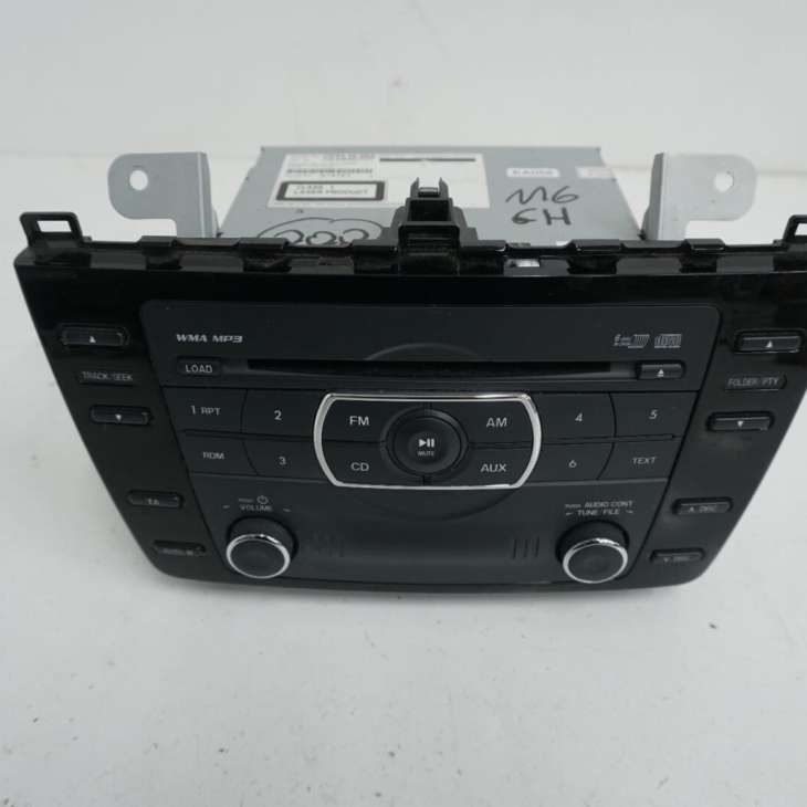 Mazda 6 Gh 2.0b Radioodtwarzacz Radio 6cd Mp3 Ger4669rx (NR 200)