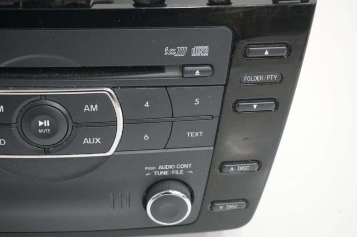 Mazda 6 Gh 2.0b Radioodtwarzacz Radio 6cd Mp3 Ger4669rx (NR 200) - obrazek 3