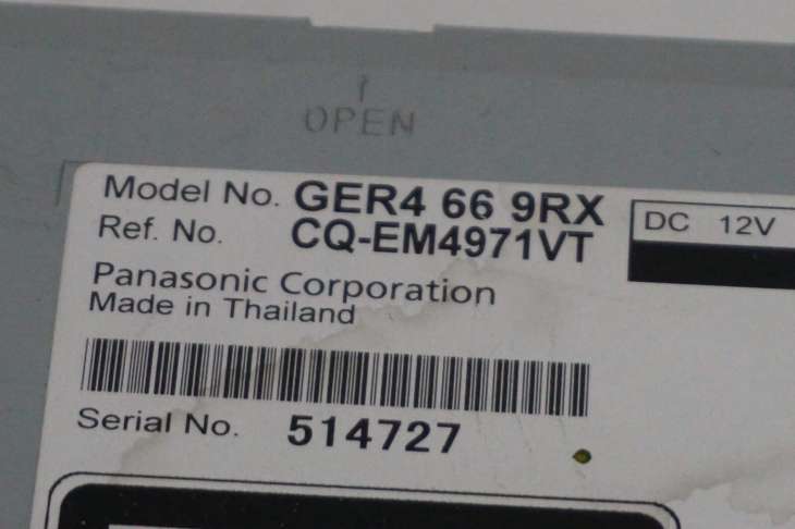 Mazda 6 Gh 2.0b Radioodtwarzacz Radio 6cd Mp3 Ger4669rx (NR 200) - obrazek 5
