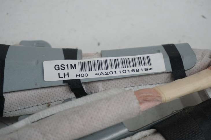 Mazda 6 Gh 2008-2010r Hb Kurtyna Poduszka Lewa Airbag Gs1m (NR 202) - obrazek 3