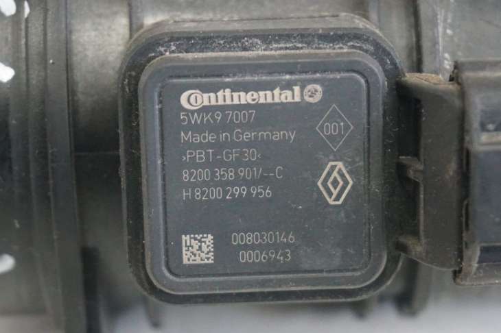 Nissan Note Qashqai Przepływomierz 5wk97007 (NR 400) - obrazek 3