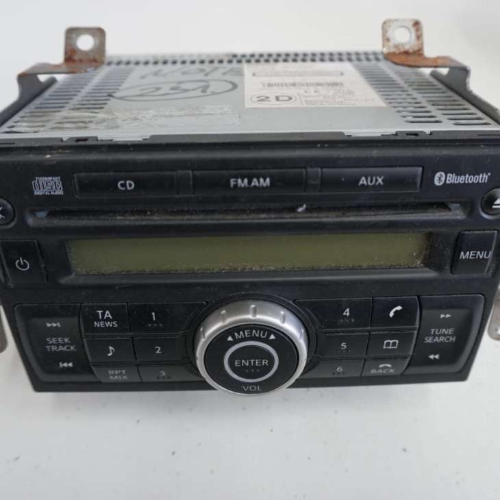 Nissan Note E11 Radioodtwarzacz Radio Cd Bluetooth 28185bh10a (231)