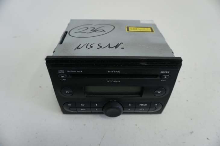 Nissan Note E11 Radioodtwarzacz Radio Cd 7645387318 (NR236)
