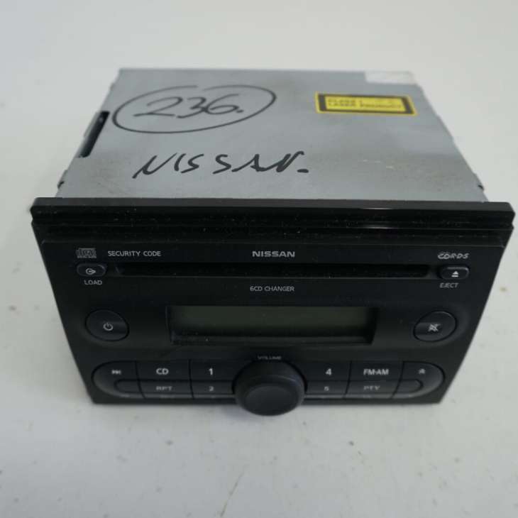 Nissan Note E11 Radioodtwarzacz Radio Cd 7645387318 (NR236)