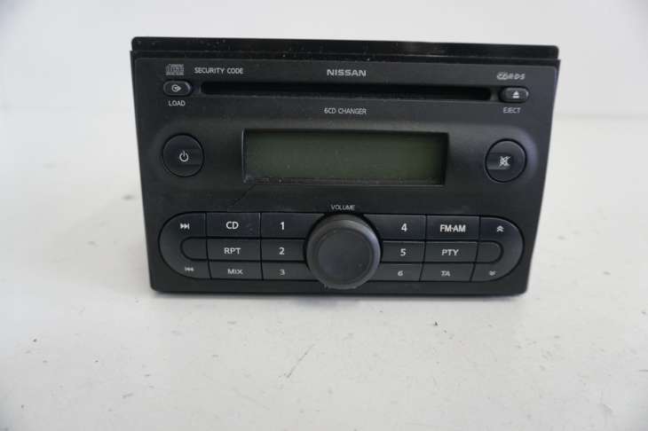 Nissan Note E11 Radioodtwarzacz Radio Cd 7645387318 (NR236) - obrazek 2