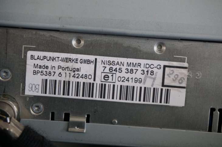 Nissan Note E11 Radioodtwarzacz Radio Cd 7645387318 (NR236) - obrazek 5