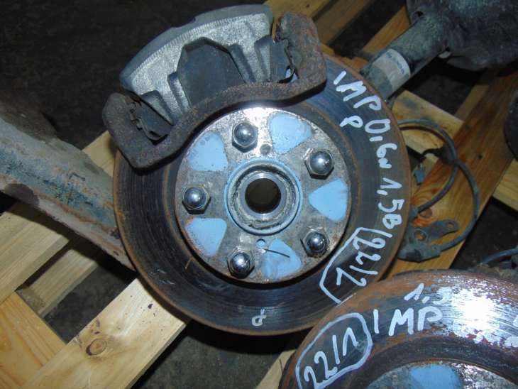 Subaru Impreza Gd Gg 01-07r Belka Mcpherson Wahacz - obrazek 2