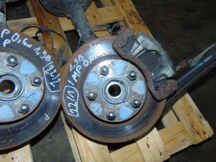 Subaru Impreza Gd Gg 01-07r Belka Mcpherson Wahacz - obrazek 3
