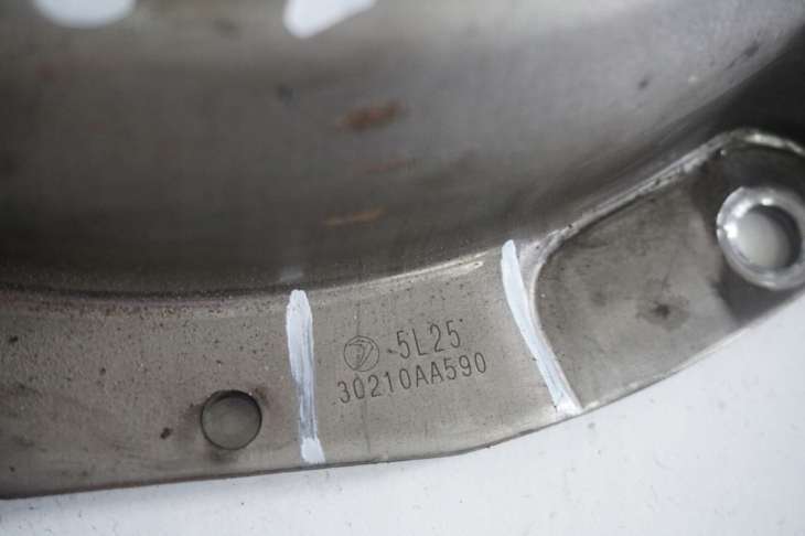 Subaru Impreza Koło Zamachowe Sprzęgło 12310aa300 - obrazek 6