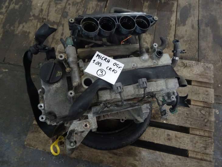 Nissan Micra Silnik K12 07r 1.0b Cr10 Benzyna 53tys. Nr.3
