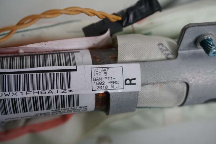 Mazda 3 Bl Poduszka Powietrzna Kurtyna Prawa Airbag 618548700b - obrazek 4