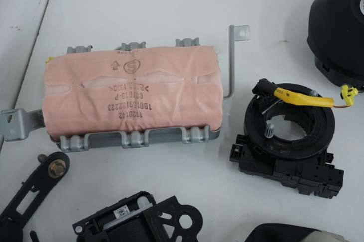 Mazda Cx-5 Cx5 I 2012-2017r Poduszki Powietrzne Airbag Pasy Zestaw Ka1c-57k30 - obrazek 5