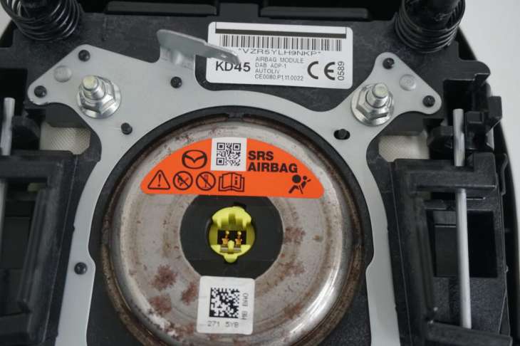 Mazda Cx-5 Cx5 I 2012-2017r Poduszki Powietrzne Airbag Pasy Zestaw Ka1c-57k30 - obrazek 7
