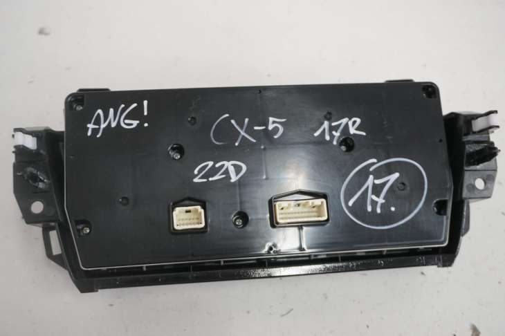 Mazda Cx-5 Cx5 I 2.2d 2012-2017r Panel Nawiewu Klimatyzacji Ka2m61190c - obrazek 4
